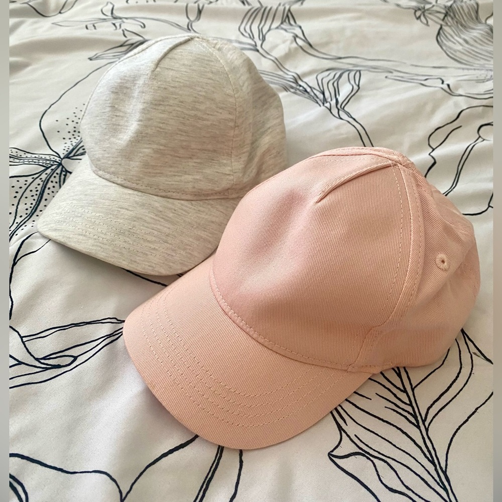 Kids H&M cap hats -Set of 2